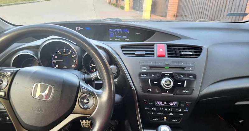 Honda Civic cena 36000 przebieg: 185600, rok produkcji 2012 z Grajewo małe 137